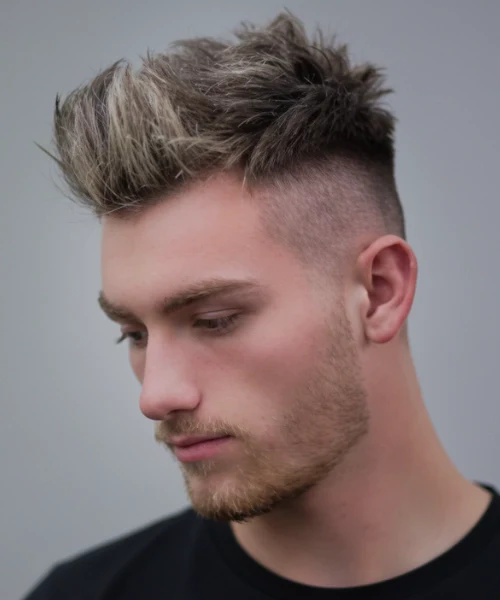 Spiky Faux Hawk