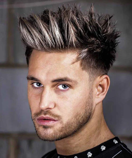 Spiky Hair