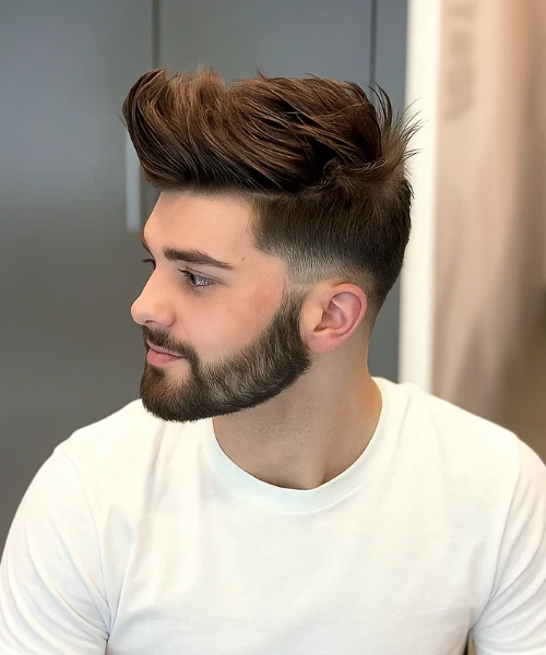 Spiky Quiff