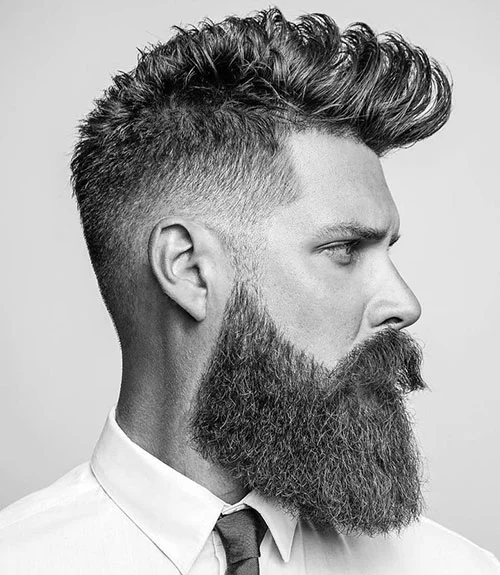 Spiky Top With Low Taper