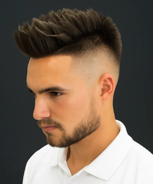 Spiky Undercut