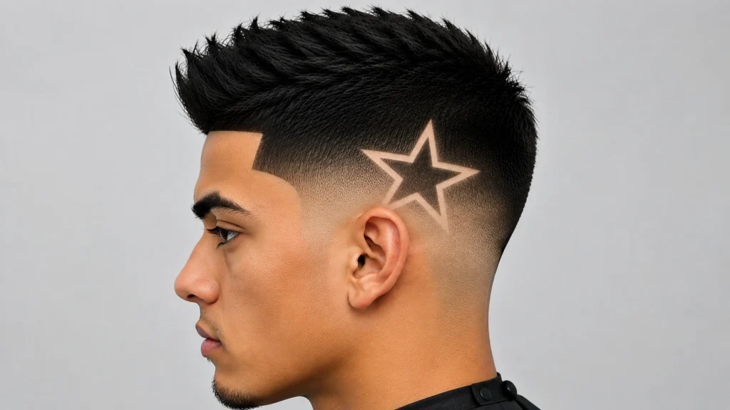 Star Haircut Design