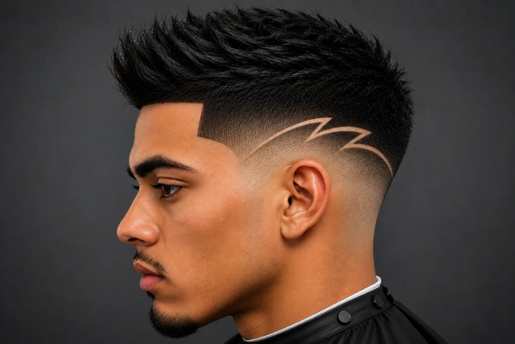 Temple Fade Design