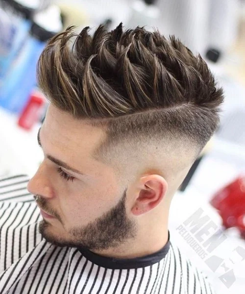 Textured Spiky Crop