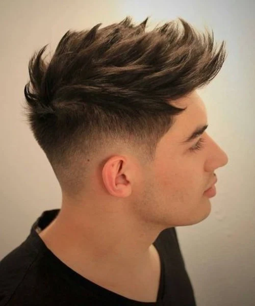 Thick Spiky Hair