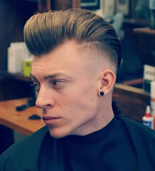 Undercut with Volume on Top