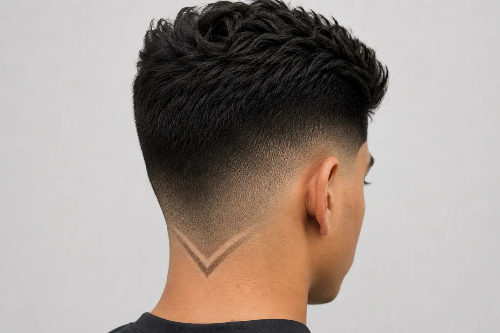V Shape Neck Design