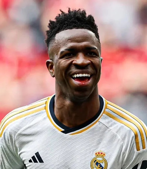 Vinícius Jr High Fade