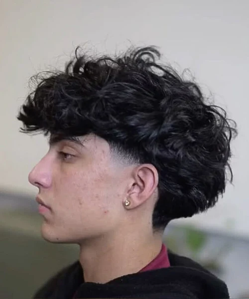 Wavy Blowout Taper