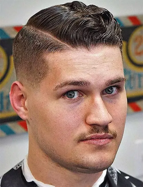 Wavy Comb Over